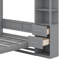 Lit escamotable avec tablettes, tiroirs et DEL Murphy-2045247347-2045247346