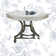 Jaclin Extendable Trestle Dining Table