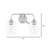 Ahren 2 - Light Vanity Light-568779290