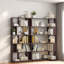 Bibliothèques extensibles peu encombrantes, design contemporain en MDF pour la maison