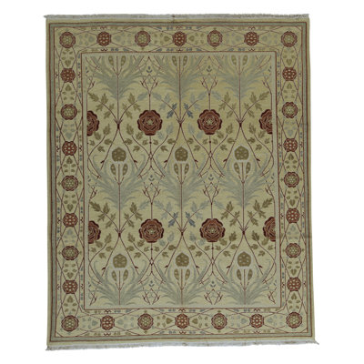 Sumak Wool Oriental Area Rug