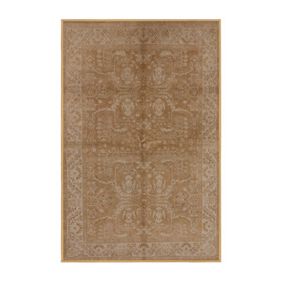 Tapis oriental brun Haygaran