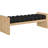 Waverly Boucle Wood Bench-1780462990-1780462988