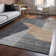 Premium Machine Washable Cerrito Charcoal Rug