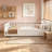 Montessori Wooden Floor Bed With High Security Barrier, Ideal For Children's Safety And Comfortable Sleep-1283585701-1282365360