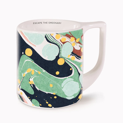 Tasse en céramique, oméga