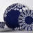 Noritake Bluefjord Set Of 4 Coupe Dinner Plates, 11"