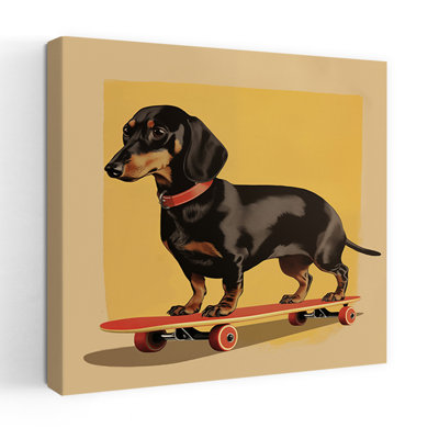 Contemporary Art Contemporary Dog Art
