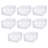 Sterilite Clear & White Plastic Storage Bin with One Drawer-94962782