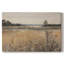 Paysage rétro -IX, reproduction sur toile encadrée-69667141