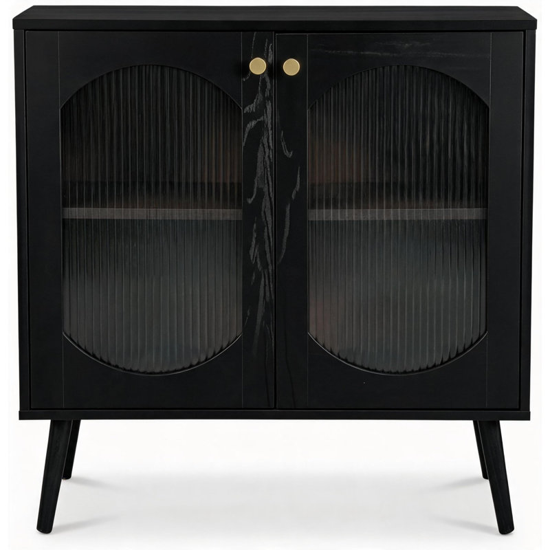 90cm Sideboard, Black