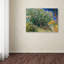 «Lilac Bush» par Vincent Van Gogh - reproduction d'art sur toile tendue-17917662