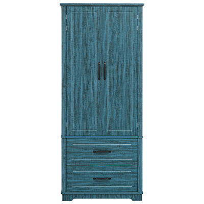 Armoire de rangement 71 po avec tablette réglable et tiroir