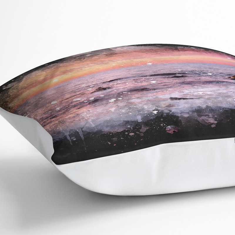 Square Cushion, 55cm H x 55cm W x 20cm D, White