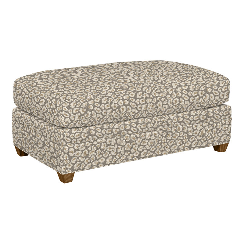 Fairgrove 44" Ottoman & Half, Wrenn, Tommy Flax, No