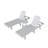Altura Outdoor Chaise Lounge with Table-88382522
