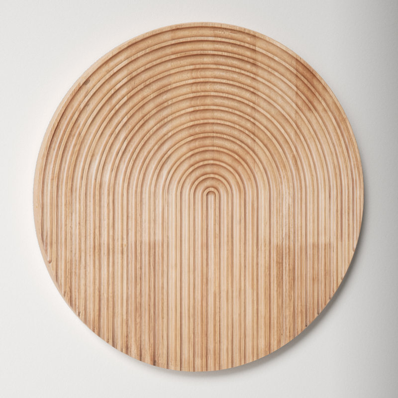 Abstract Wall Decor