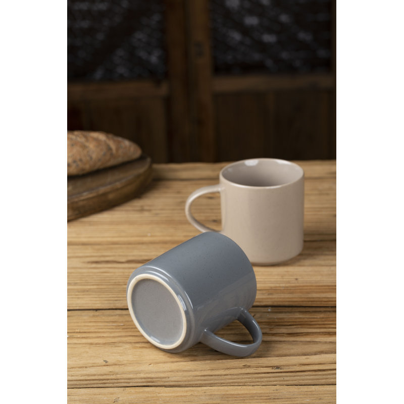 Stoneware Mug, Multi-Color