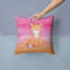 Coussin intérieur/extérieur pour chat aquarelle-2064047127