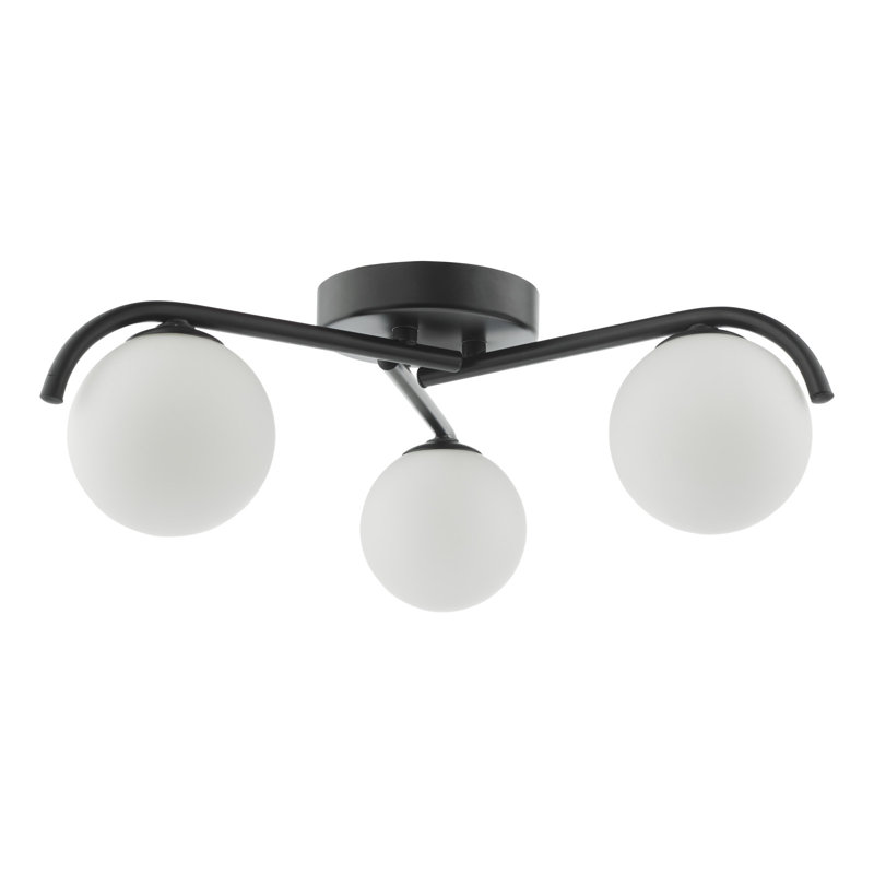 Raegen Glass Flush Mount
