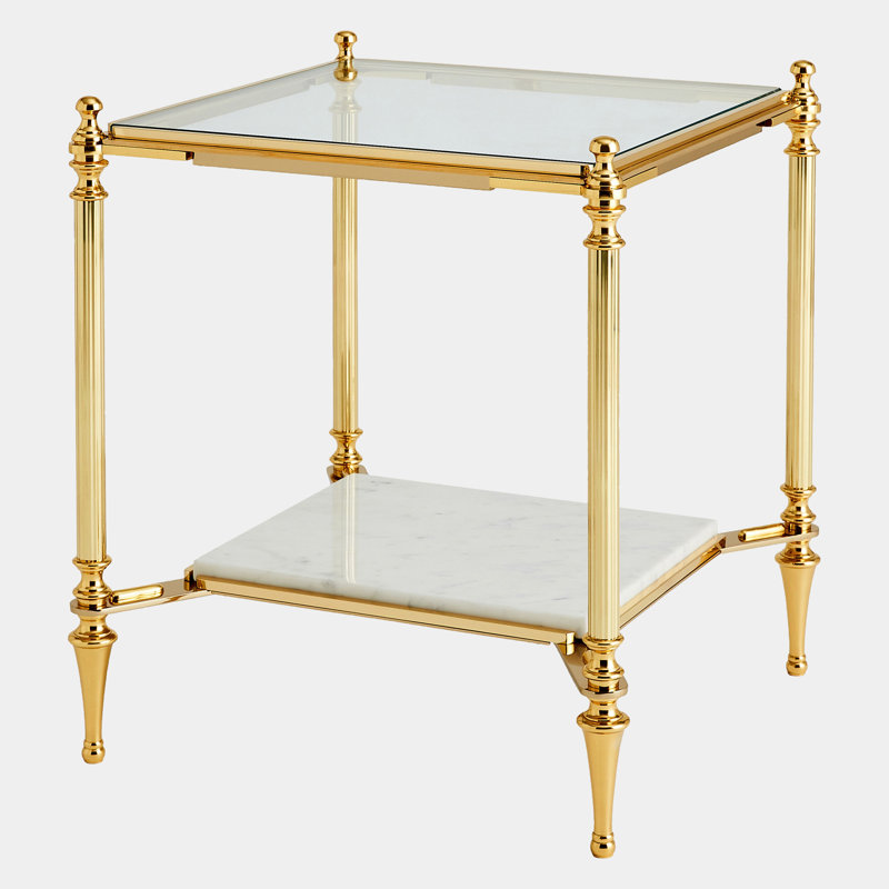 Table d'appoint Medford - laiton