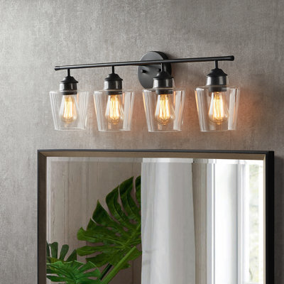 Atish 4 - Light Dimmable Vanity Light