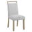 Contemporary Style 6pc Dining Set