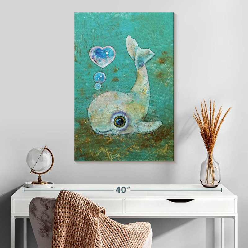 Baleine Brampt, H 30 po x l 20 po