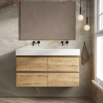 Bethene 100mm Single Bathroom Vanity with Basin