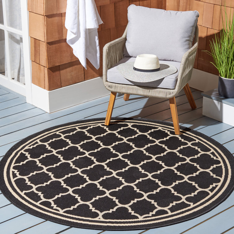 Herefordshire Performance Geometric Indoor/Outdoor Area Rug