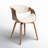 Bhavya Upholstered Arm Chair-1190903502
