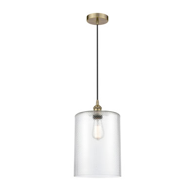 Malcolm 1 - Light Single Drop Pendant Pendant