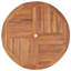 Fenoff Patio Dining Table 43.3"x29.5" Solid Wood Teak