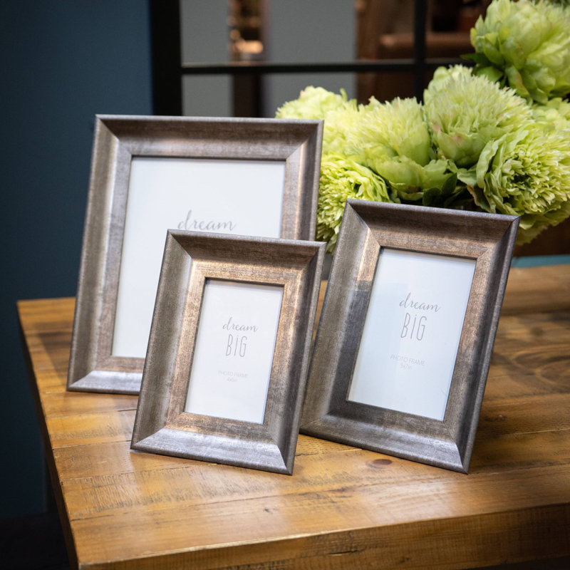 Adriano Brown Picture Frame, 19cm H x 14cm W x 3cm D