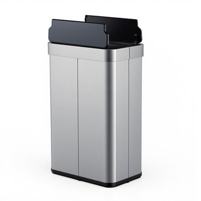 Stainless Steel Waste Bin