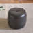 11.8In Small Tufted Round Upholstered Ottoman-125374304