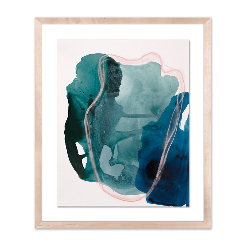 Loyalty Print by Kim Whiteside, Natural, 40" H x 33" W x 2.5" D