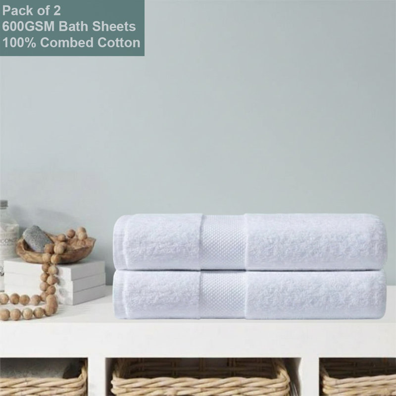 100% Cotton, Bath Sheet
