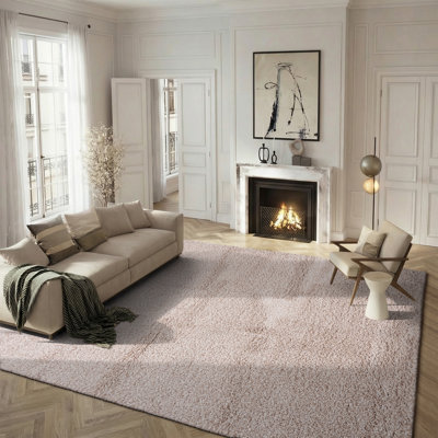 Tapis performance à poil long de couleur unie Vandoren