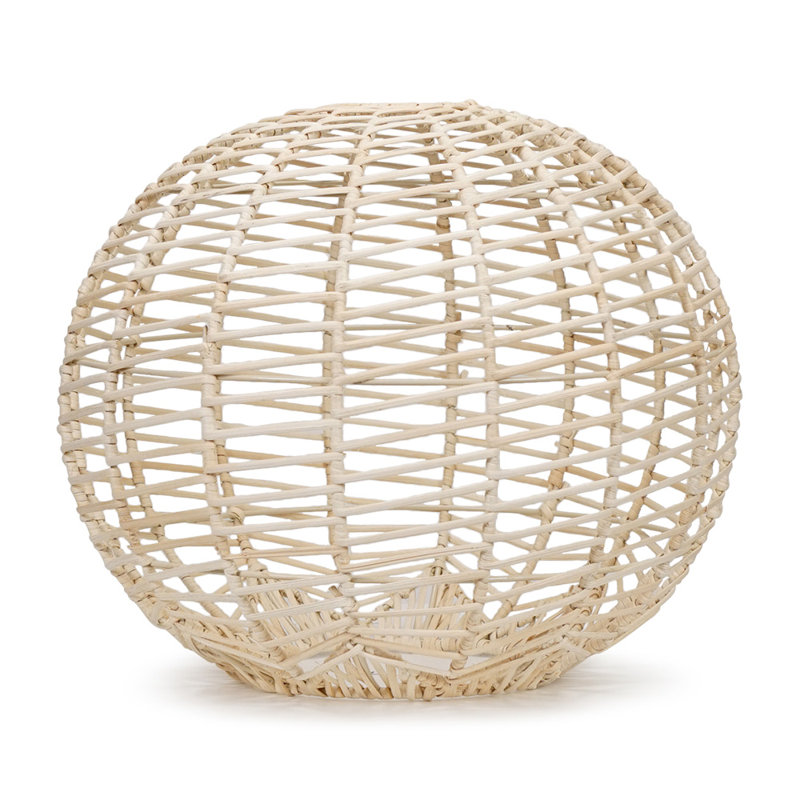 32cm H Novelty Pendant Shade ( Screw On ) in Cream