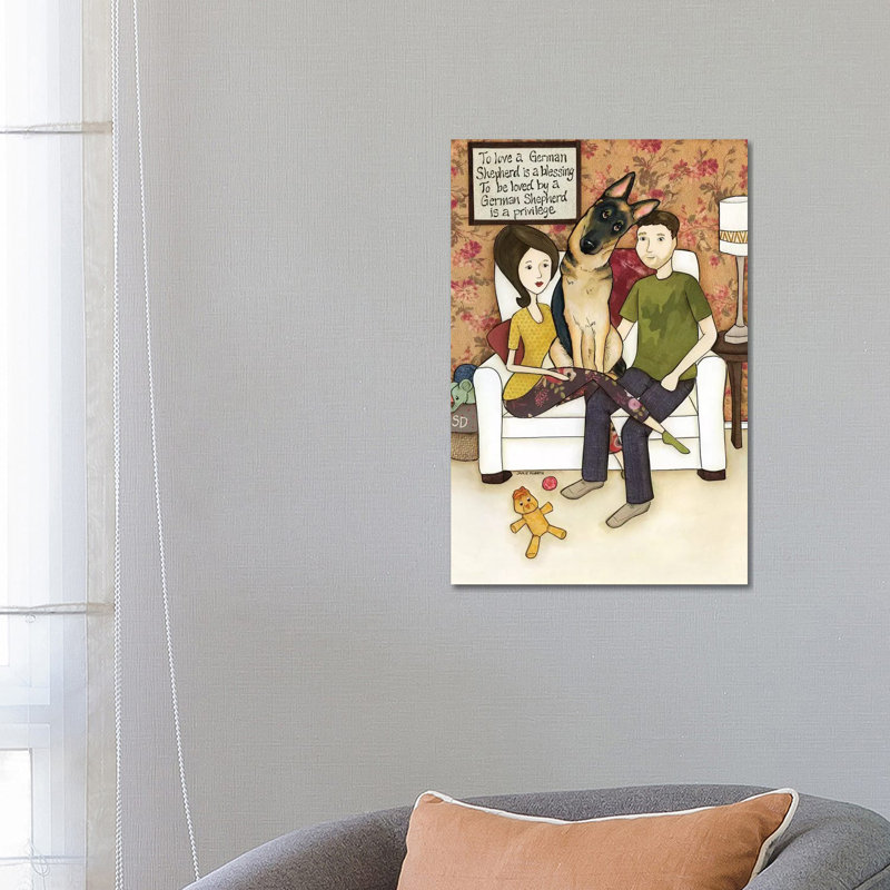 A Privilege by Jamie Morath - Print on Canvas, Wrapped Canvas, 66.04cm H x 45.72cm W x 1.91cm D