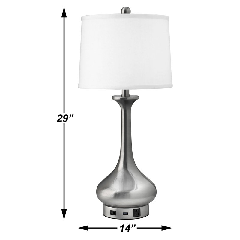 Goccia Metal USB Table Lamp