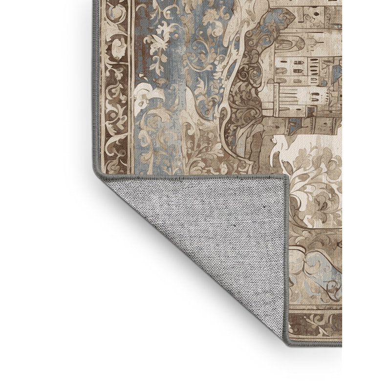 Throne's Reach Rug, Square 6'