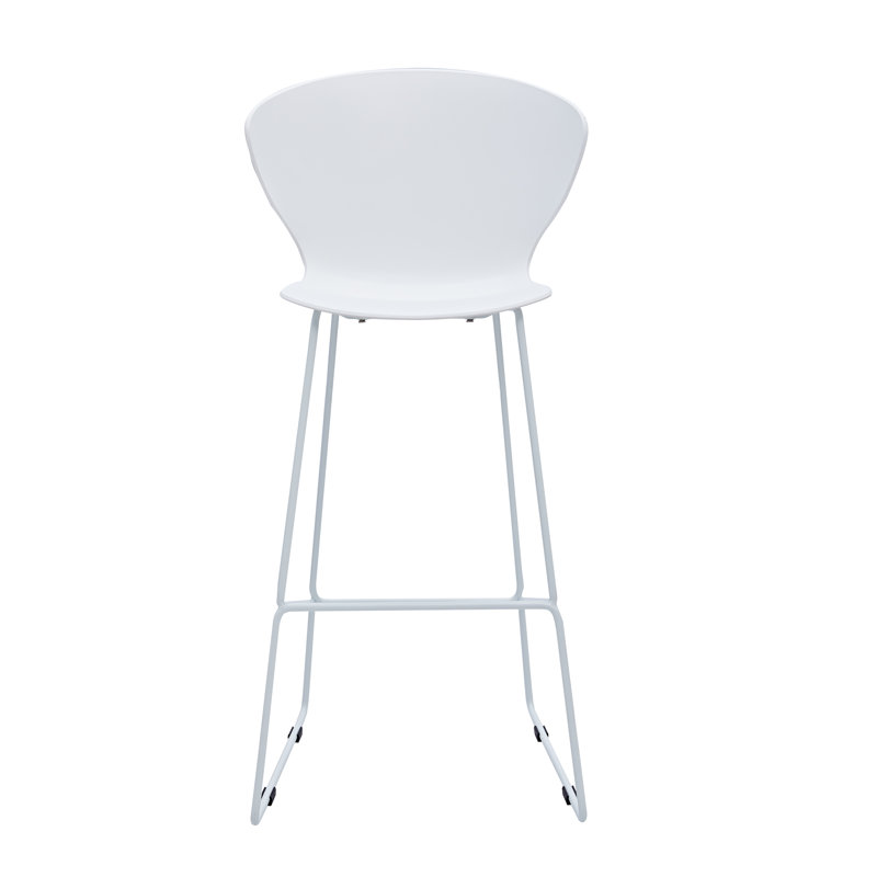 Varvara Counter & Bar Stool, White, Bar Stool (30” Seat Height)