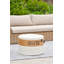Cosipouf 60cm Wide Round Chevron Pouf Ottoman-112500924