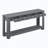 3-Drawers Storage  Console Table with Bottom Shelf for Entryway Hallway-1688039526
