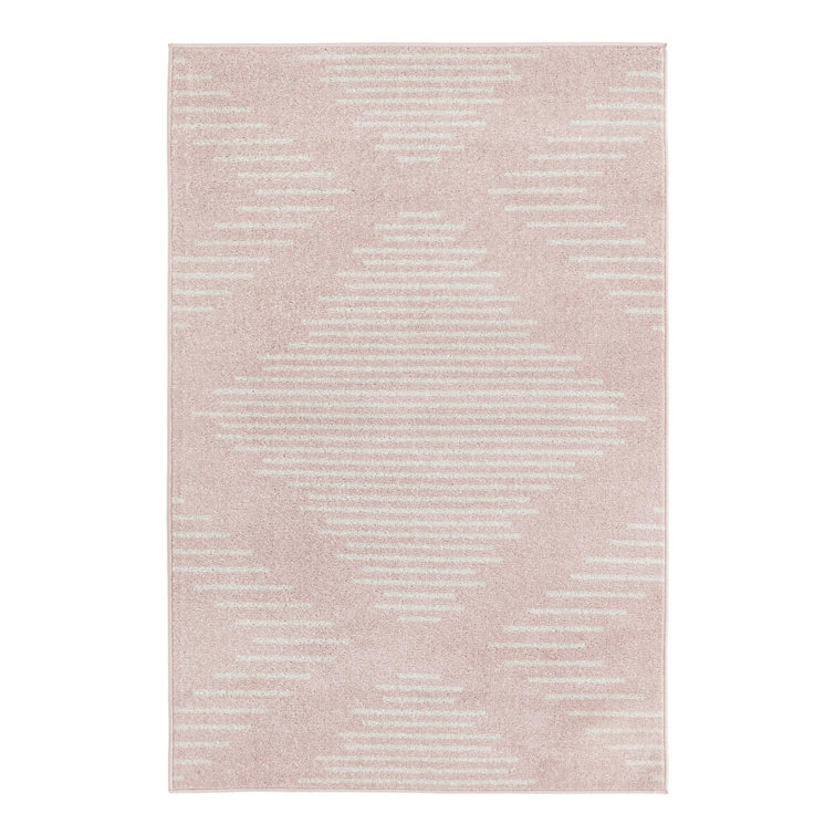 Tapis rose Dacula