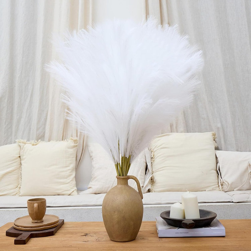 10 pièces décoratives en faux gazon, grand