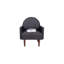 Un fauteuil d'appoint contemporain-330365828