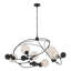 Sprig 6 - Light Unique Geometric Chandelier-55646126-55646124